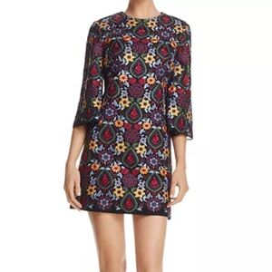 Alice + Olivia Floral Patterned Dress - Multicolor